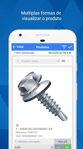 SIGER Mobile Pedidos screenshot 5