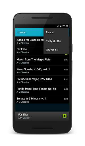 Music Player, Cool Mp3, Sort songs, Equalizer screenshot 2