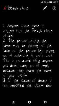 Death Note screenshot 1