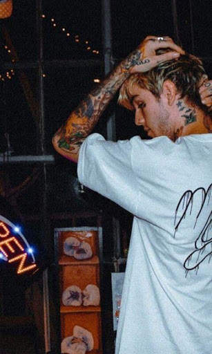 Lil Peep - обои screenshot 2