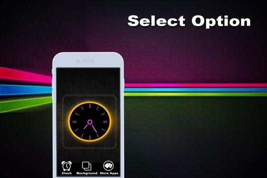 Neon Clock Live screenshot 1