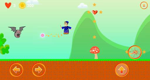 Magic Adventures of Shirku screenshot 4