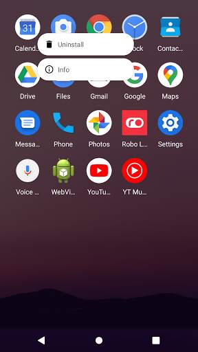 Robo Launcher Kiosk screenshot 6