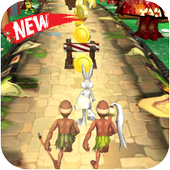Bunny Dash Toons : Rabbit Runner иконка
