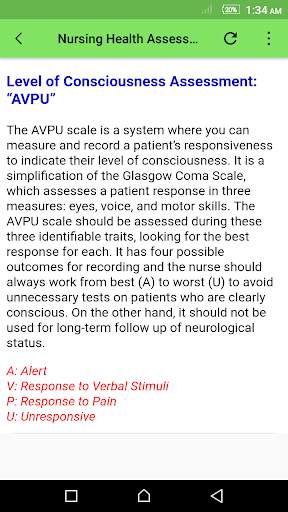 Nursing Mnemonics screenshot 2