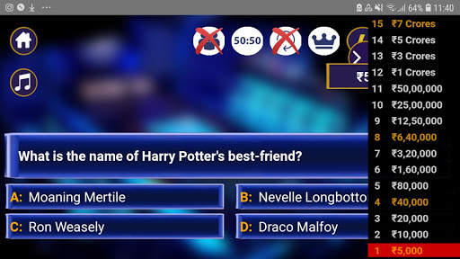 KBC Quiz Game 2019 screenshot 4