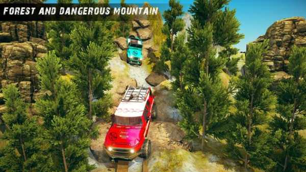 Offroad 4x4 Jeep Driving Adventure 2019 screenshot 10