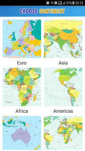 Funny Country Map Quiz screenshot 4