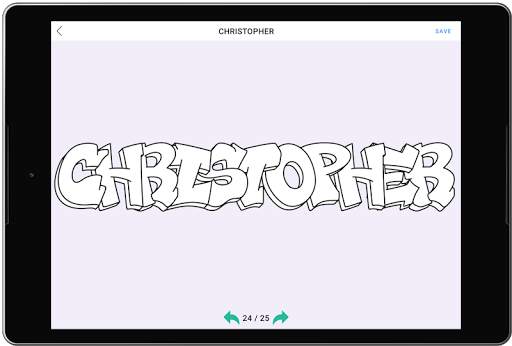 Draw Graffiti - Name Creator screenshot 15