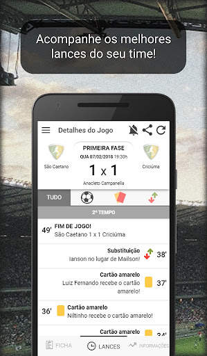 Brasileirão 2023 Série A BCD screenshot 1