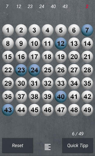 Lotto World screenshot 3