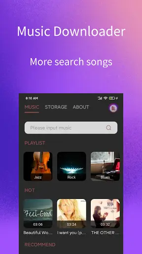 Free Music Downloader - Free Mp3 Downloader screenshot 1