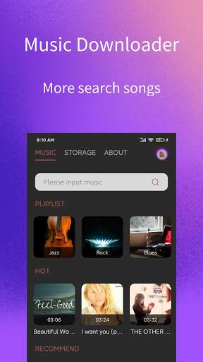 Free Music Downloader - Free Mp3 Downloader screenshot 1