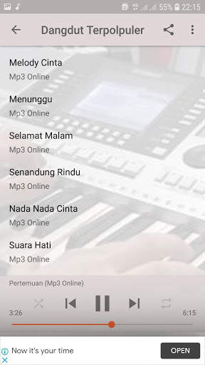 Lagu Dangdut Orgen Tunggal Offline screenshot 8