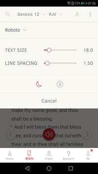Holy Bible King James Version screenshot 5