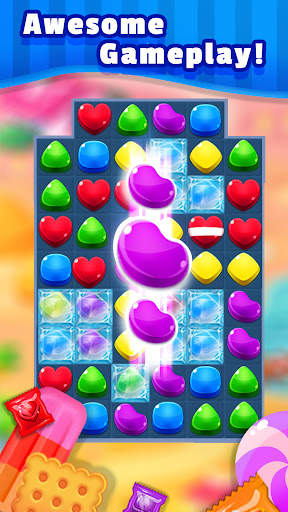 Cookie Crush - Match-3 Candy Swap Puzzle Game screenshot 2