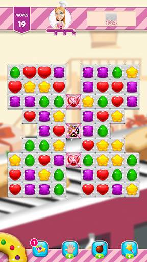 Sugar Candy Blast Match 3 Game screenshot 2