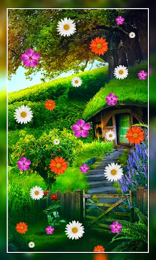 Nature Live Wallpaper screenshot 2