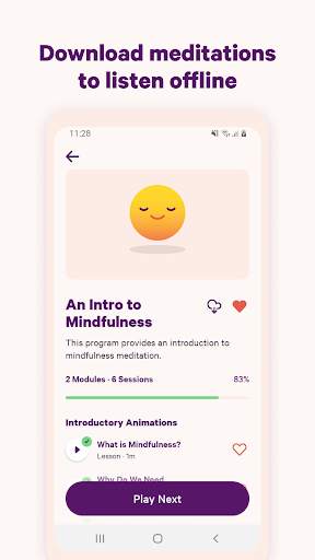 Smiling Mind: Meditation App screenshot 6