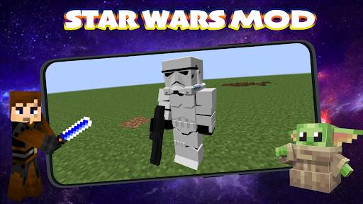 Star Wars Mod for Minecraft PE screenshot 4