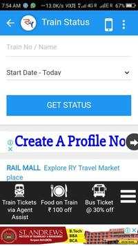 NTES - National Train Enquiry System screenshot 2