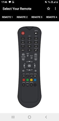 Hathway Remote Control screenshot 2