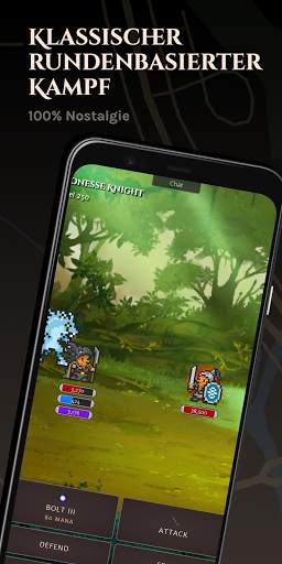 Orna: GPS RPG Turn-based Game screenshot 2