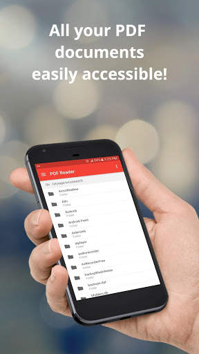PDF Reader screenshot 1