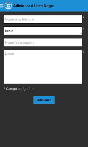 Bloqueador de chamadas Reverd screenshot 4