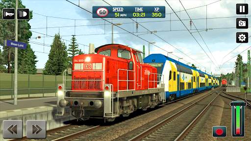 Euro Train Simulator Driving screenshot 5