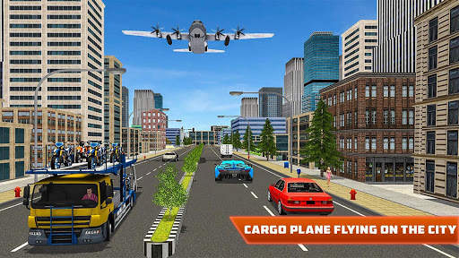 Airplane Pilot Bike Transporter Flight screenshot 10
