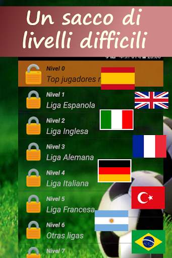 Giocatori di Calcio Quiz 2020 screenshot 4