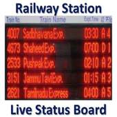 Railway Station Live Board 1.0