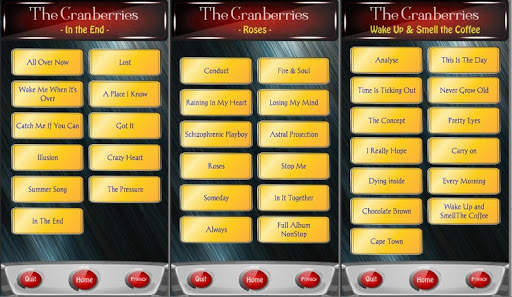CranBerries Songs OFFLINE All Albums screenshot 2