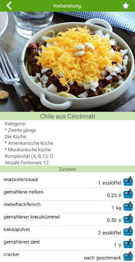 Spaghetti-Rezepte screenshot 4