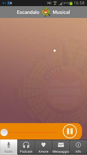 Radio Escandalo Musical - App screenshot 4