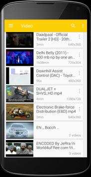 Ultra HD Video Player screenshot 4