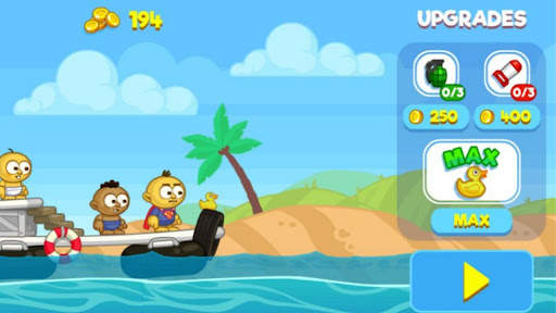 Raft Wars Game screenshot 3