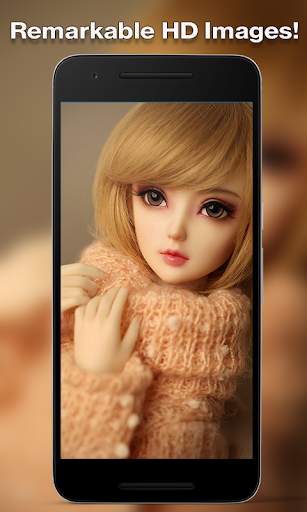Doll Wallpapers स्क्रीनशॉट 1