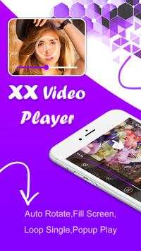 XX Video Player - HD X Player screenshot 1