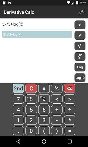 Calculadora de Derivadas SMW скриншот 5