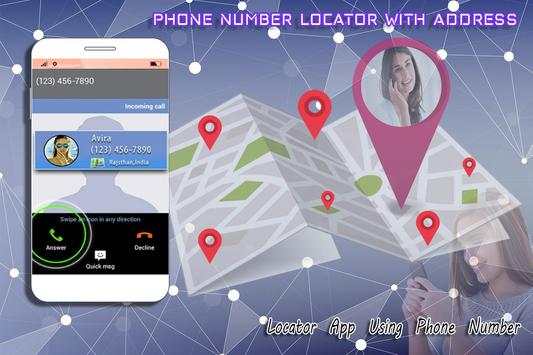 Phone Number Tracker With Location screenshot 1