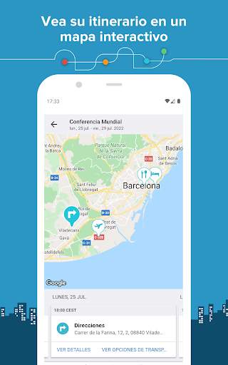 TripIt: Planificador de viajes screenshot 6