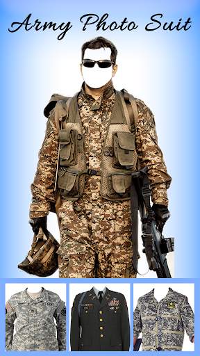 Commando Photo Suit screenshot 5