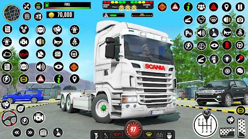 Crazy Car Transport Truck Game screenshot 30