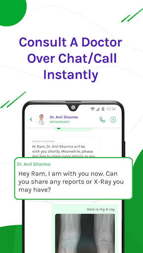 DocsApp Lite - Online Doctors 24x7 on Chat/Call screenshot 1