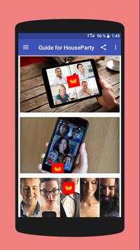 Guide for HouseParty screenshot 1