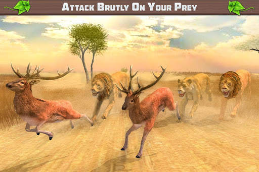 Lion Family Simulator: Jungle Survival screenshot 9