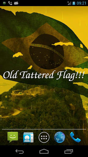 Brazil Flag screenshot 7