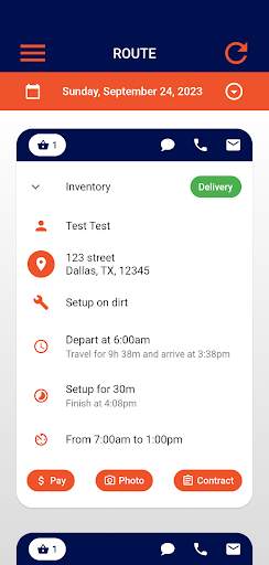 Dumpster Rental Systems Driver screenshot 3